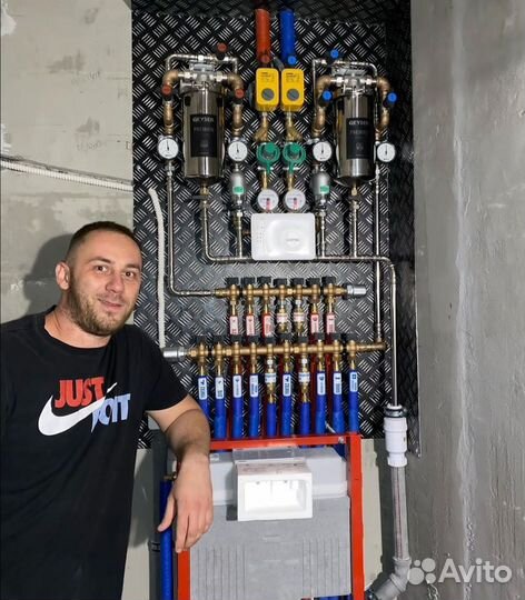 Сантехник. Услуги Сантехника. Отопление