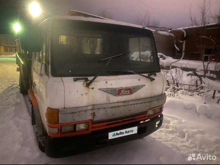 Hino 500 (Ranger) с КМУ, 1989