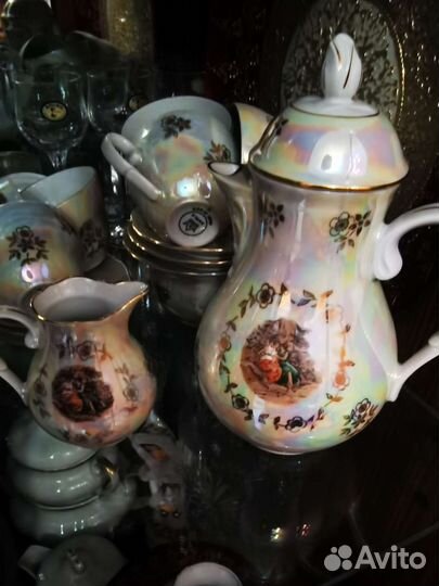 Кофейный сервиз гдр