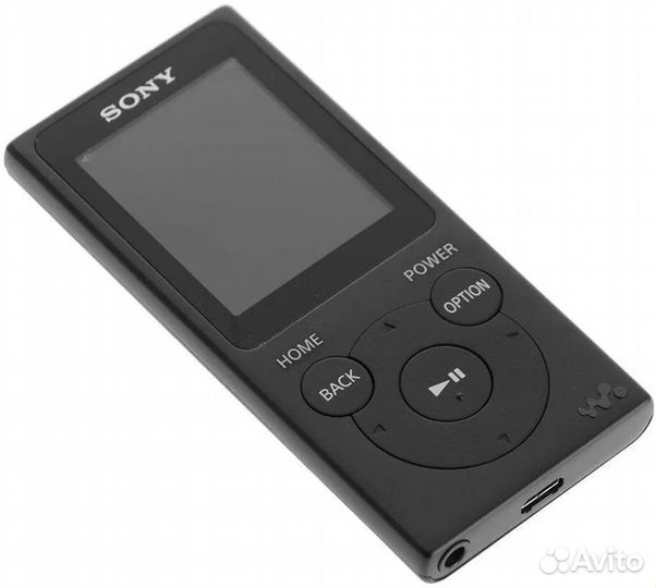 MP3-плеер Sony NW-E394 16 гб черный