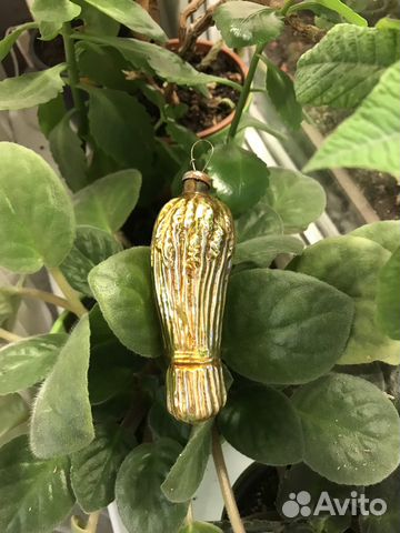 Игрушка ёлочная сноп СССР