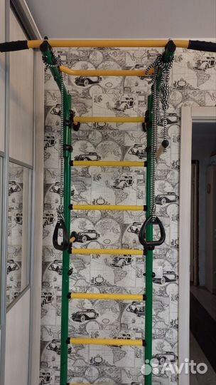 Турник настенный (шведская стенка)