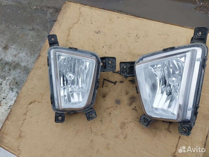 Фара противотуманная Hyundai Creta 1 с 2016 г.в