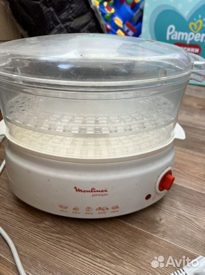 Пароварка moulinex книга в подарок