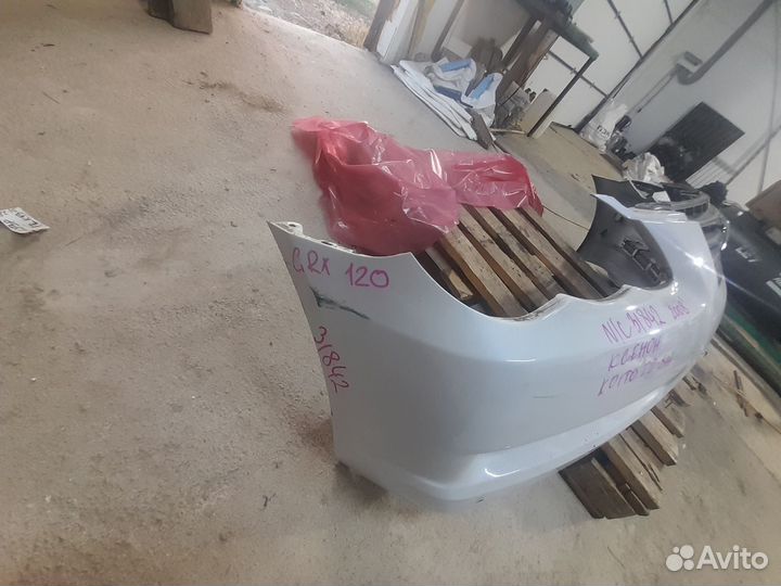 Бампер передний Toyota Mark X GRX120