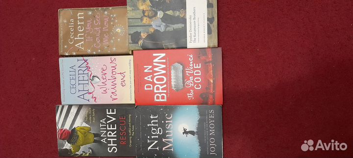 Художественные книги на английском языке