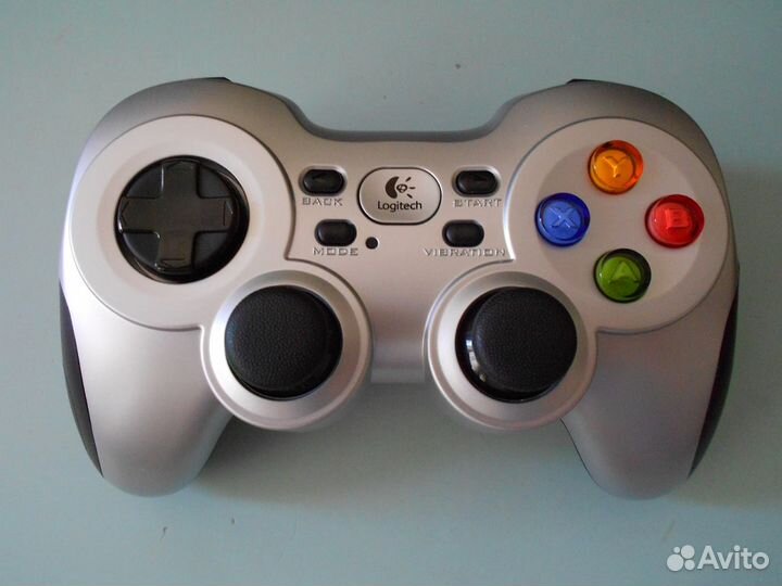 Геймпад Logitech G Wireless Gamepad F710