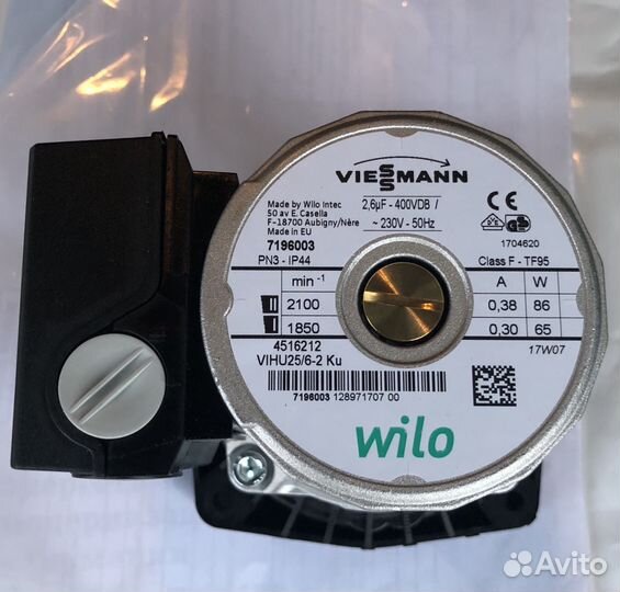 Двигатель насоса Viessmann (7825097)