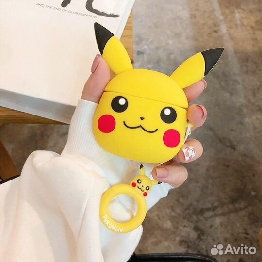 Защитные чехлы для AirPods 1 и 2 (Новые)