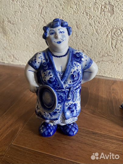 Гжель авт. Черновы