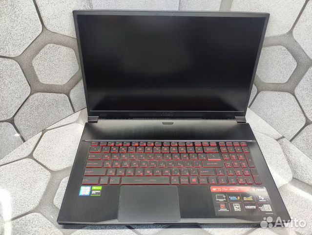 Ноутбук MSI GF75 9RCX-407XRU MS-17F2 на запчасти купить в Краснодаре ...