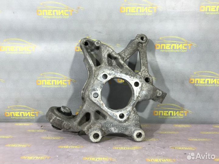 Кулак поворотный задний левый Opel Vectra C