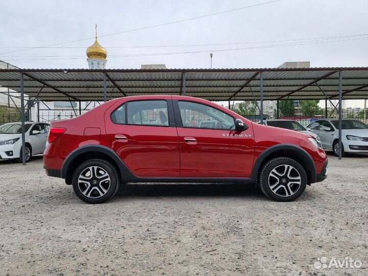 Renault Logan Stepway 1.6 CVT, 2019, 40 436 км