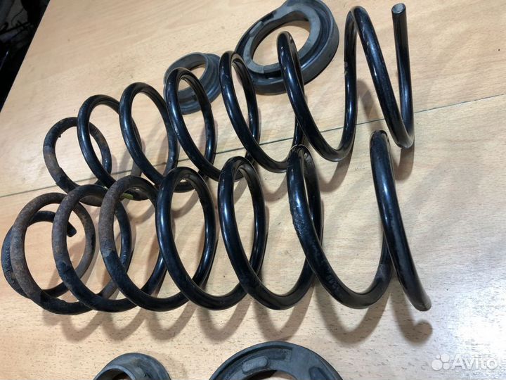 Пружины задние Chevrolet Aveo T250