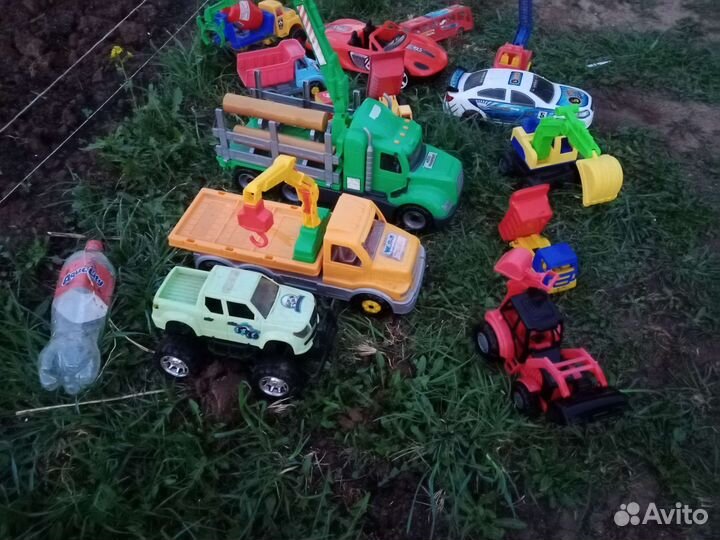 Машинки, игрушки оптом