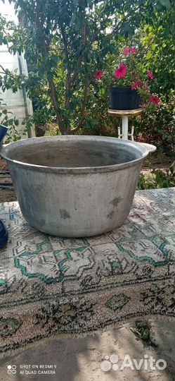 Казан литой без крышки 10 литров СССР