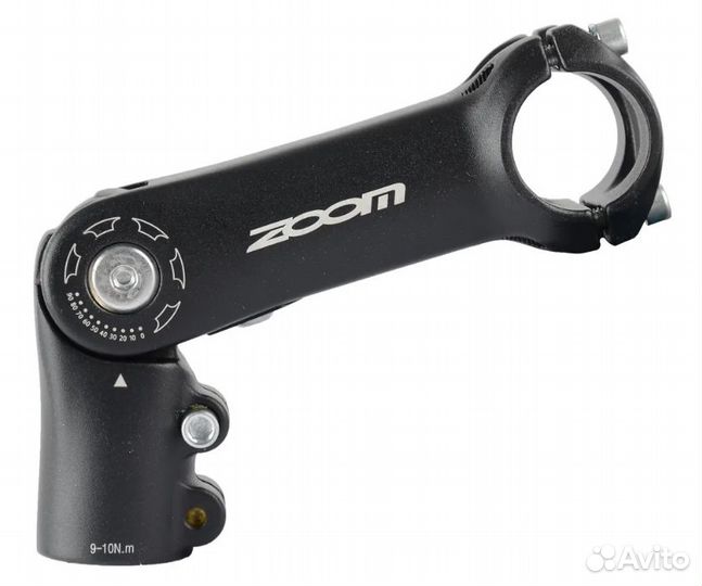 Вынос руля внешний zoom регулируемый, руль 31,8