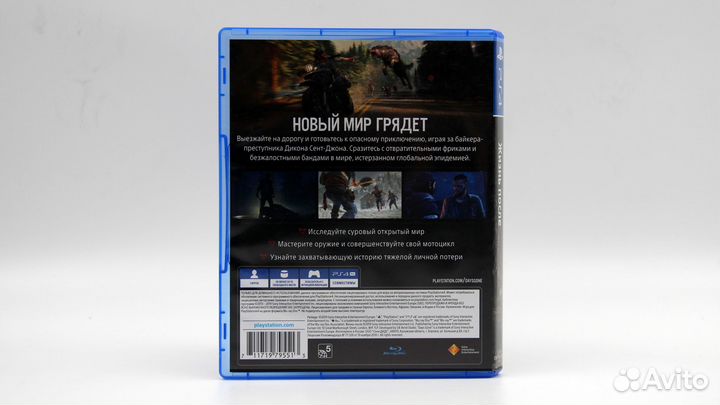Жизнь после (Days Gone) для PS4