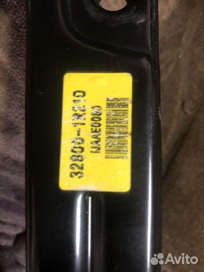 Педаль тормоза hyundai solaris АКПП