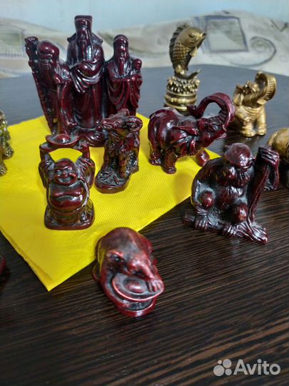 Статуэтки, нецки