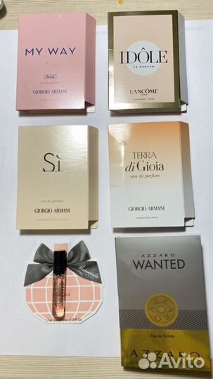 Туалетная вода оригинал Giorgio Armani, Lancome