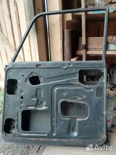 Дверь передняя правая новая Москвич