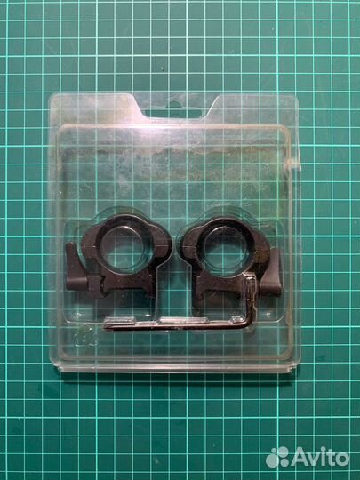 Кольца 30 мм для оптического прицела на пикатини