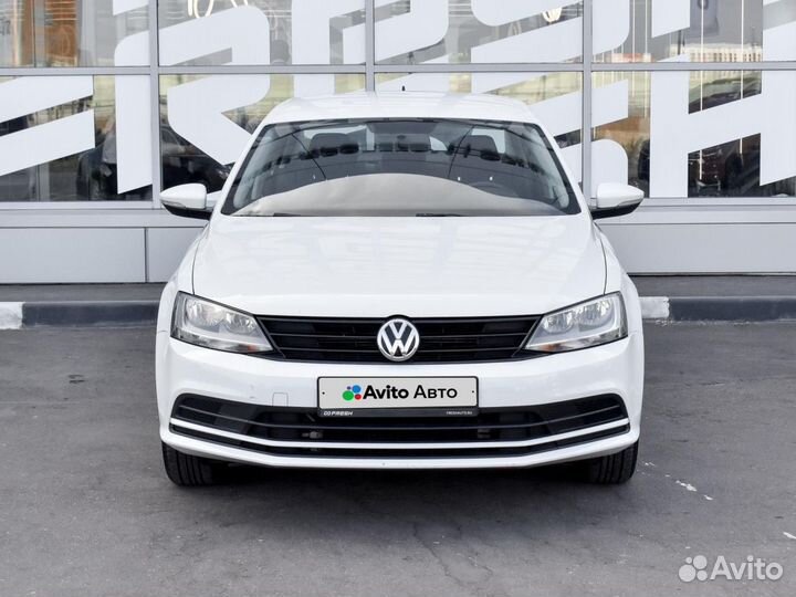 Volkswagen Jetta 1.6 AT, 2018, 90 861 км