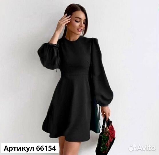 Платье модное