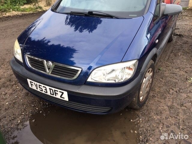 Разбор на запчасти Opel Zafira A 1999-2005