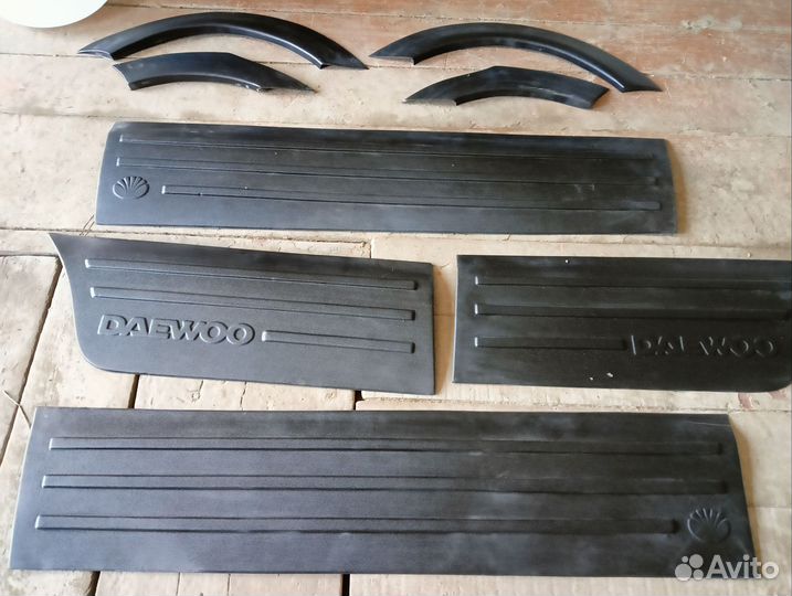 Обвес на daewoo matiz