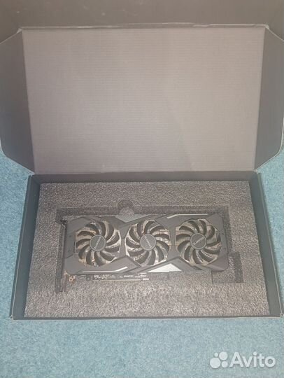 Видеокарта rx 5600 XT