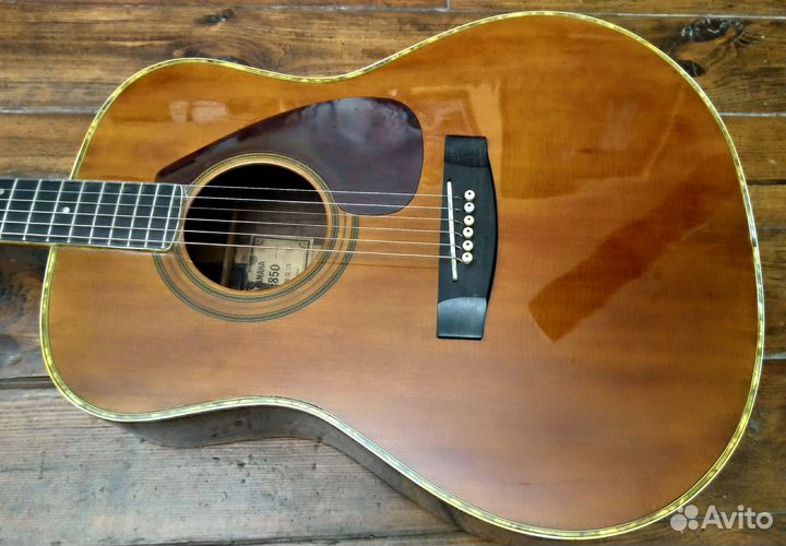 Акустическая Yamaha FG-850 1973 год массив Япония