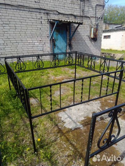 Ритуальные оградки