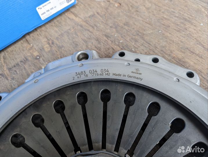 Комплект сцепления Volvo FH12 / FM12 3400700343