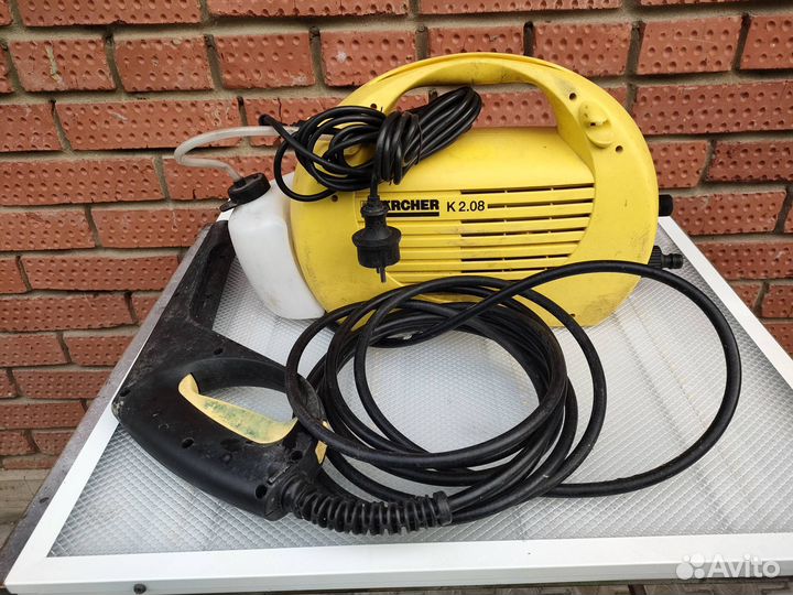 Минимойка высокого давления Karcher 2.08