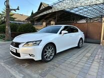 Lexus GS 3.5 AT, 2015, 202 000 км, с пробегом, цена 2 500 000 руб.