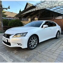 Lexus GS 3.5 AT, 2015, 202 000 км, с пробегом, цена 2 500 000 руб.