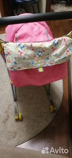 Детские санки коляска