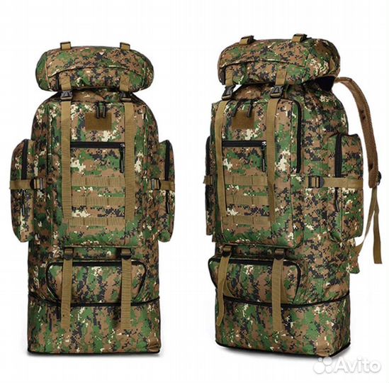 Рюкзак тактический 120 литров