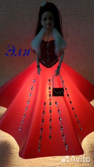 Куколки -светильники из изолона