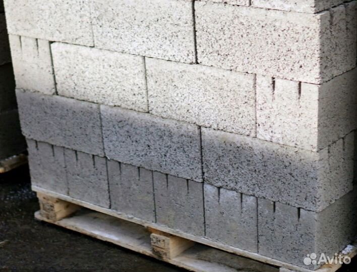 Керамзитобетонные блоки