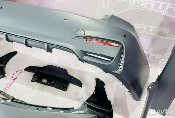 BMW F30 M look обвес