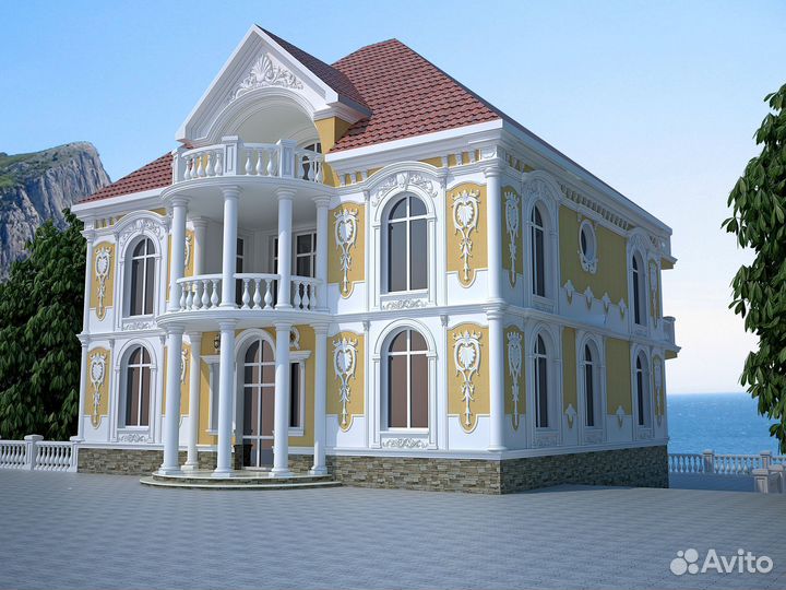 Фасадный декор