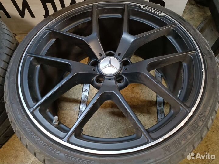 Диски mercedes r20 5*112 под восстановление