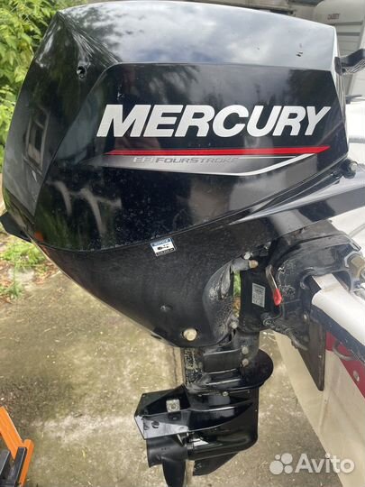 Мотор Mercury f10