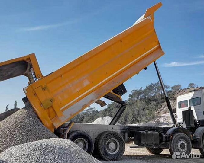 Песок намывной