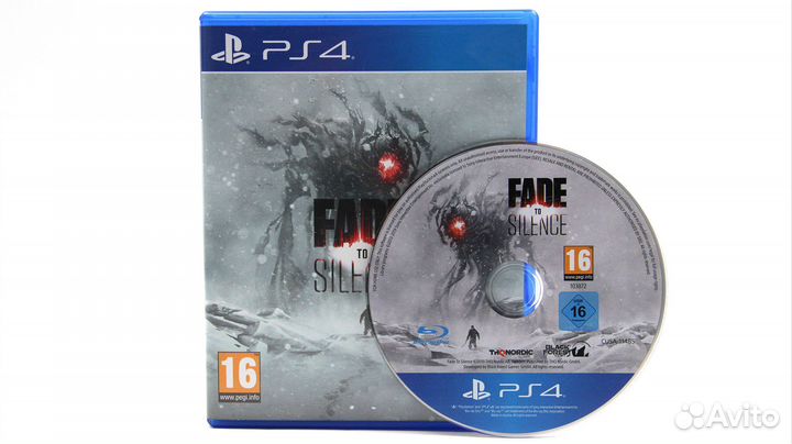 Fade to Silence для PS4