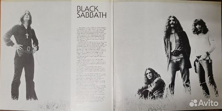 Винил Black Sabbath – Star Gold (2LP) 1977г