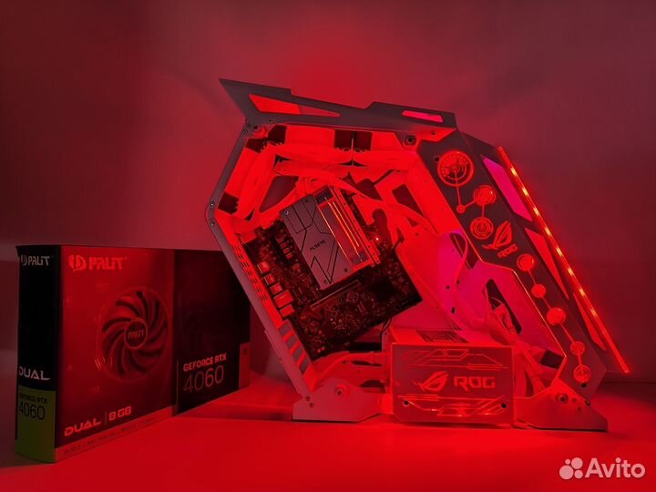 Пк Core i5 12400 / RTX 4060 / NVMe 1TB